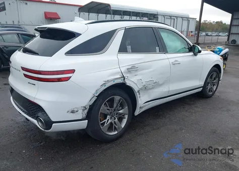 2022 Genesis Gv70 3.5T Awd Sport from USA, damaged, VIN KMUMCDTC9NU012621